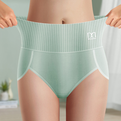 SilkForm™ High-Waisted Comfort Panties (6-Pack) Tummy Support & No Rolling Waistband