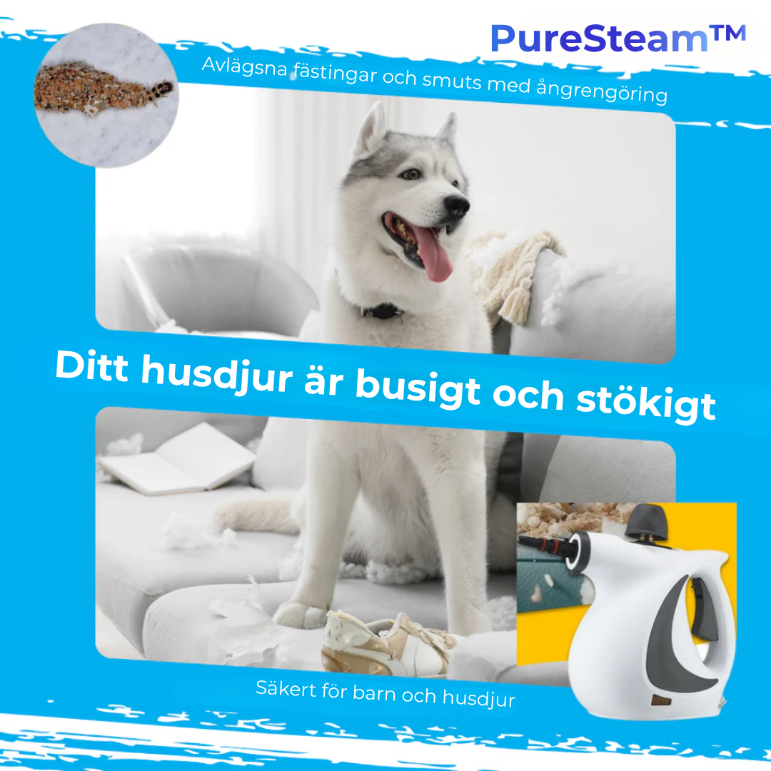 AussieSteam™ Multi-Purpose Steam Cleaner