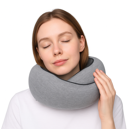 TravelEase™ Ergonomic Neck Pillow