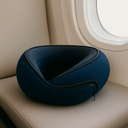 TravelEase™ Ergonomic Neck Pillow