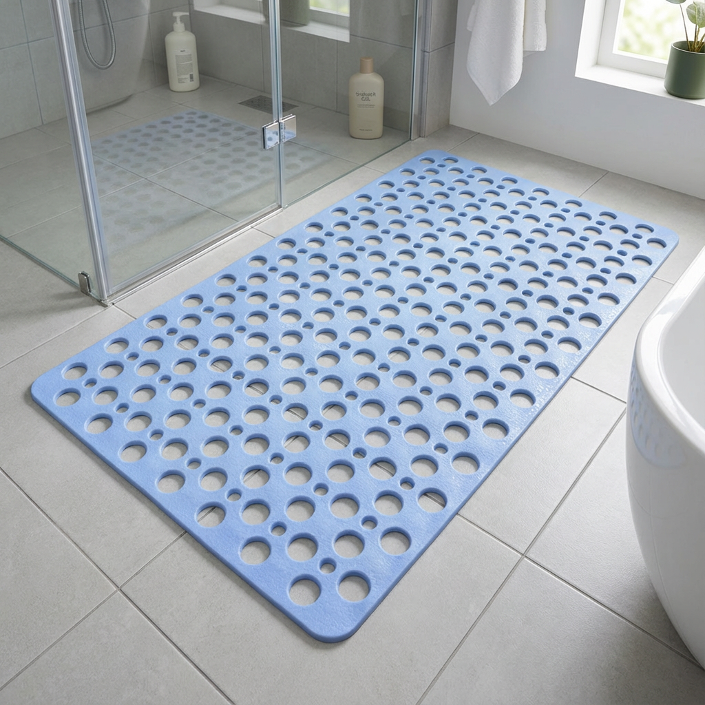 ShowerGrip™ Anti‑Slip Shower Mat
