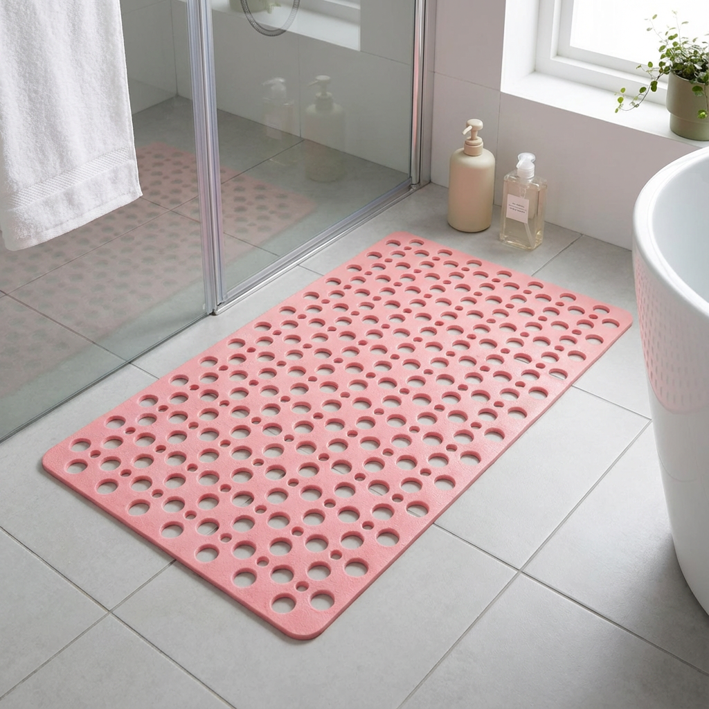 ShowerGrip™ Anti‑Slip Shower Mat