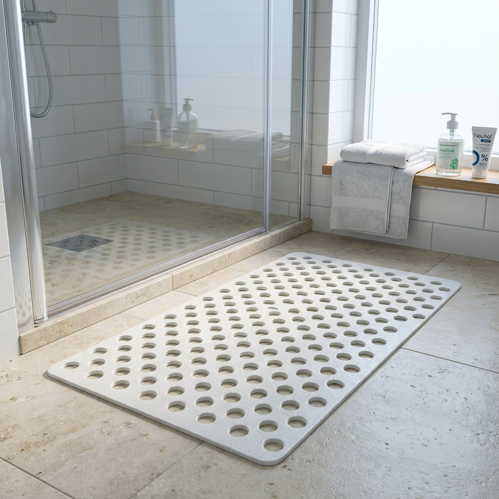 ShowerGrip™ Anti‑Slip Shower Mat