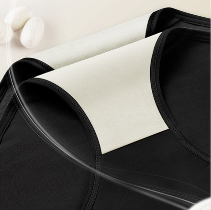SilkForm™ High-Waisted Comfort Panties (6-Pack) Tummy Support & No Rolling Waistband