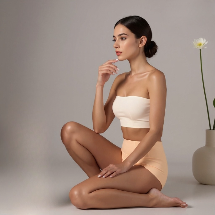 SilkForm™ High-Waisted Comfort Panties (6-Pack) Tummy Support & No Rolling Waistband