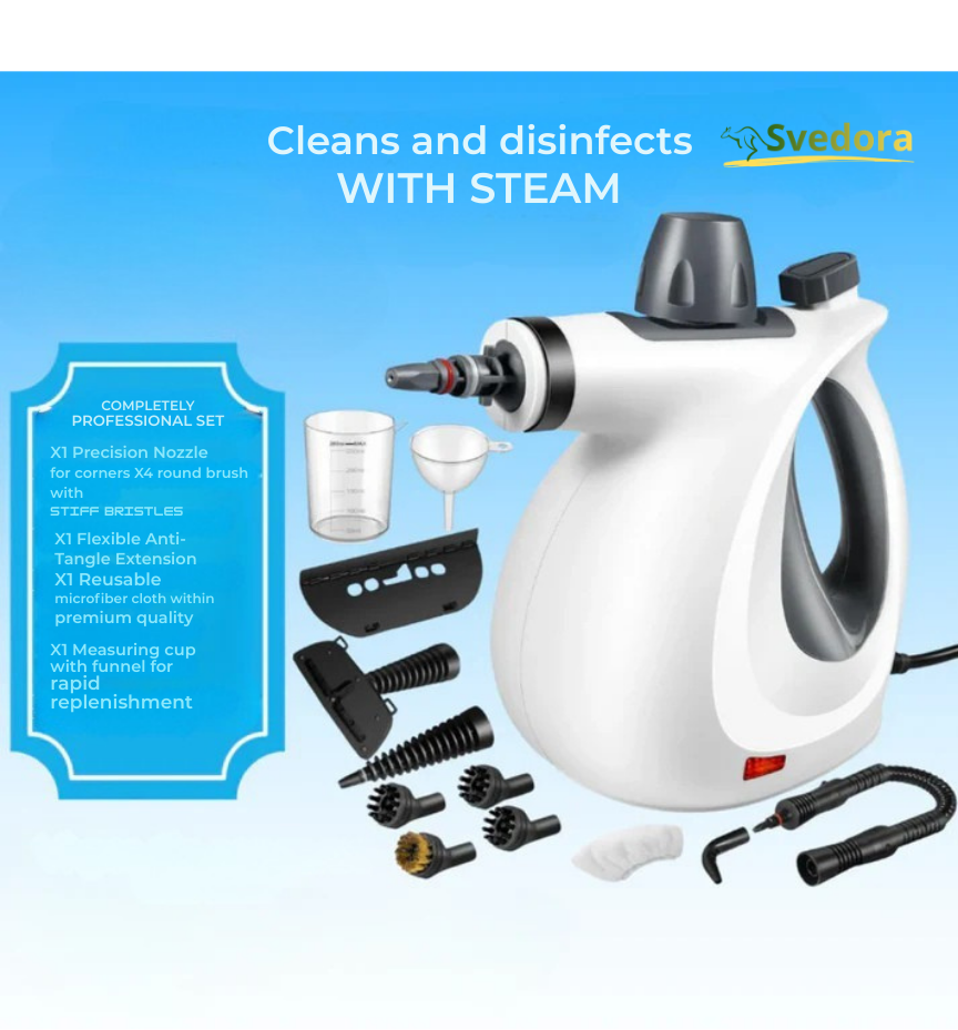 AussieSteam™ Multi-Purpose Steam Cleaner