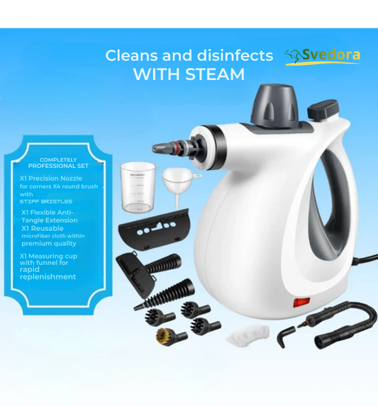 AussieSteam™ Multi-Purpose Steam Cleaner