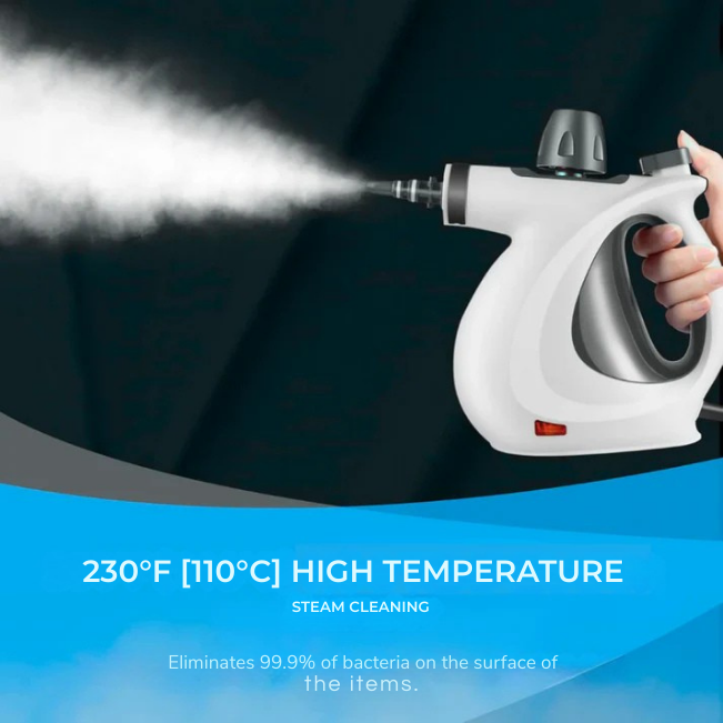 AussieSteam™ Multi-Purpose Steam Cleaner