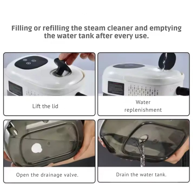 AussieSteam Pro 105 – High-Temp Multi-Surface Steam Cleaner