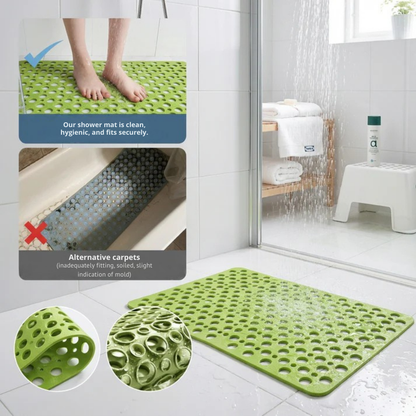 ShowerGrip™ Anti‑Slip Shower Mat