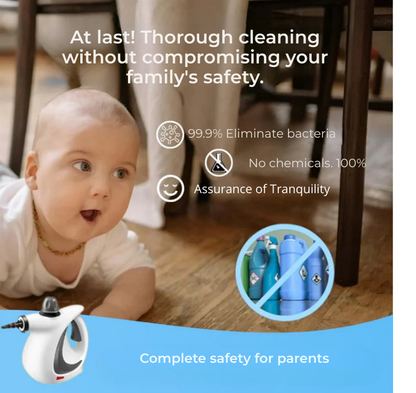 AussieSteam™ Multi-Purpose Steam Cleaner