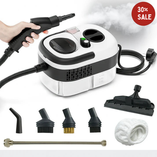 AussieSteam Pro 105 – High-Temp Multi-Surface Steam Cleaner