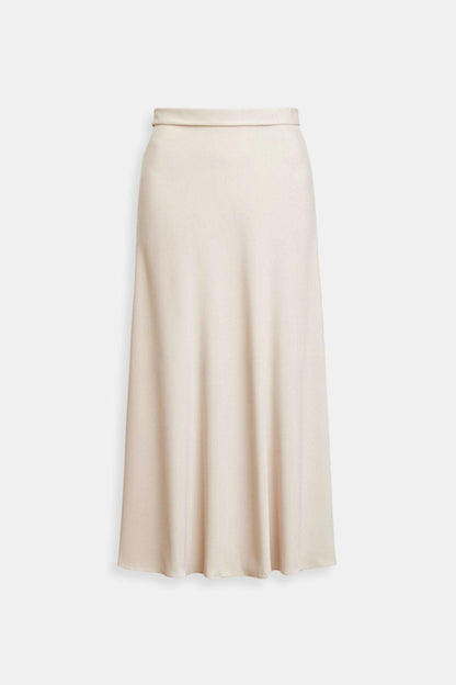 Women’s High-Waist Maxi Skirt – Minimalist A-Line Silhouette