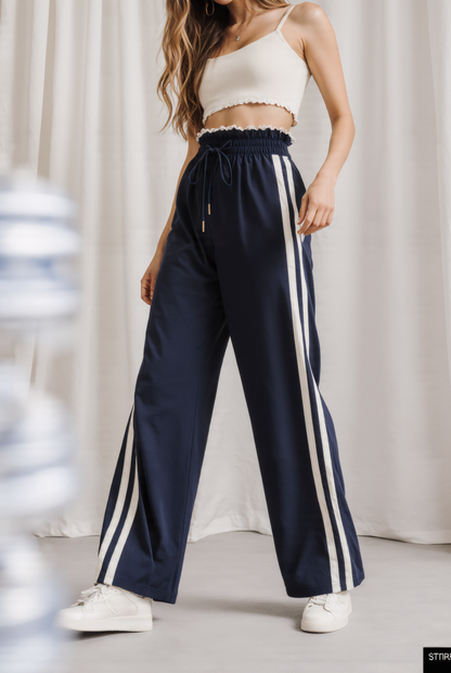 Daphnie Elegant Straight-Leg Trousers – Sophisticated Fit for Work & Beyond