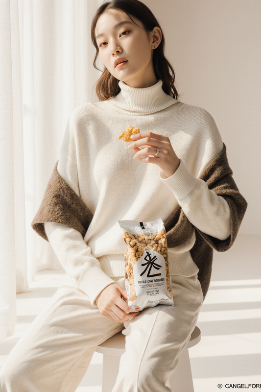 Soft Cashmere Turtleneck Sweater – Lightweight Everyday Luxury