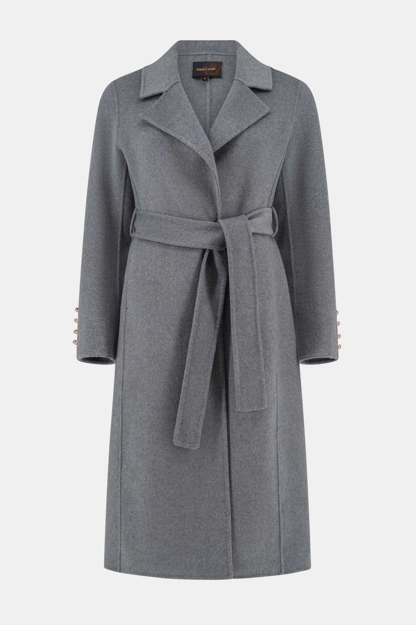 Women’s Wool-Blend Coat – Tailored Fit, Soft Texture, Elegant Fall Style