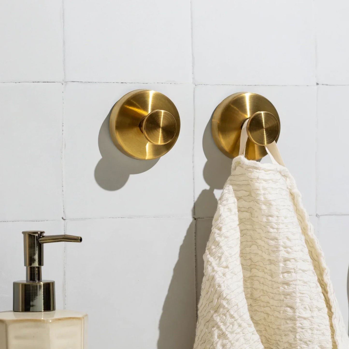 StickHold™ Adhesive Wall Hook – No Drill Bathroom & Kitchen Hook