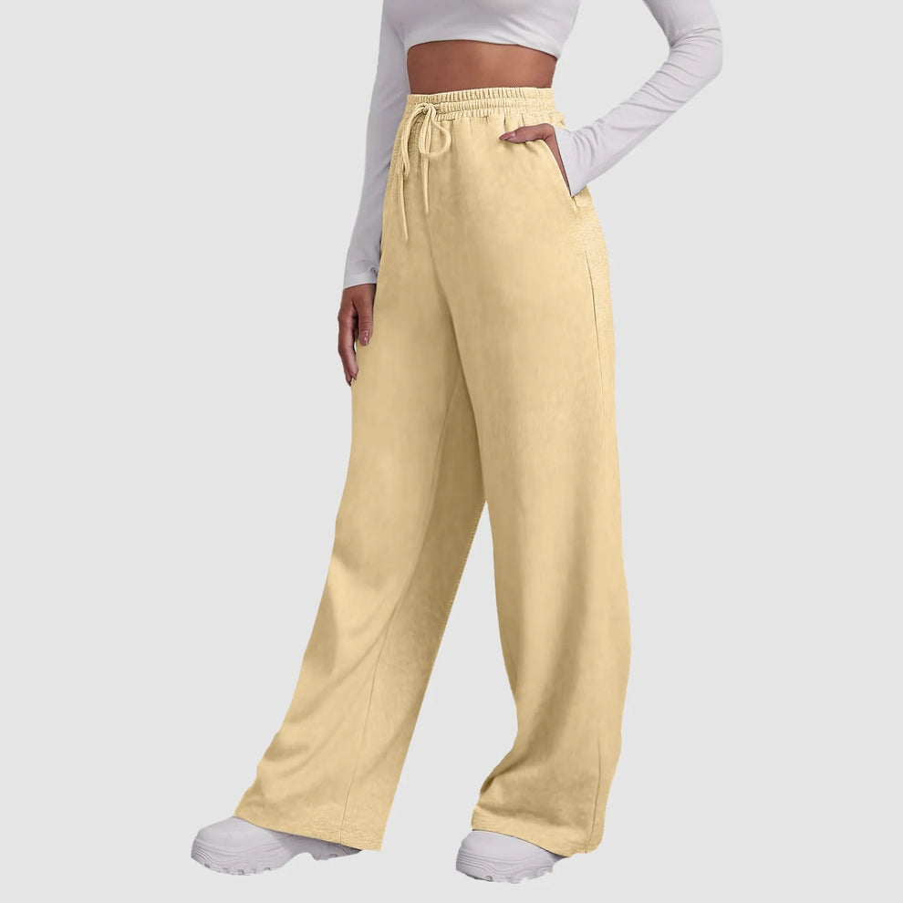 Luciana – Soft Lounge Joggers with Relaxed Fit & Minimalist Look