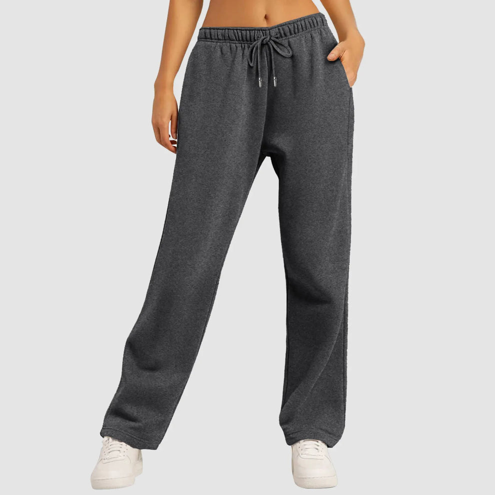 Luciana – Soft Lounge Joggers with Relaxed Fit & Minimalist Look