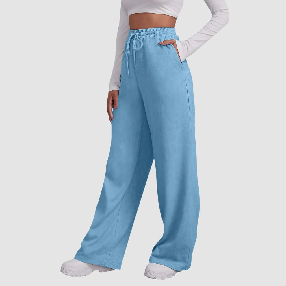 Luciana – Soft Lounge Joggers with Relaxed Fit & Minimalist Look