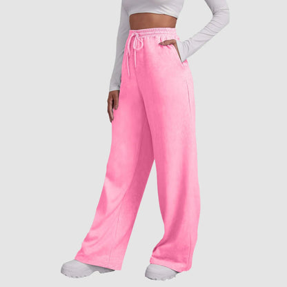 Luciana – Soft Lounge Joggers with Relaxed Fit & Minimalist Look