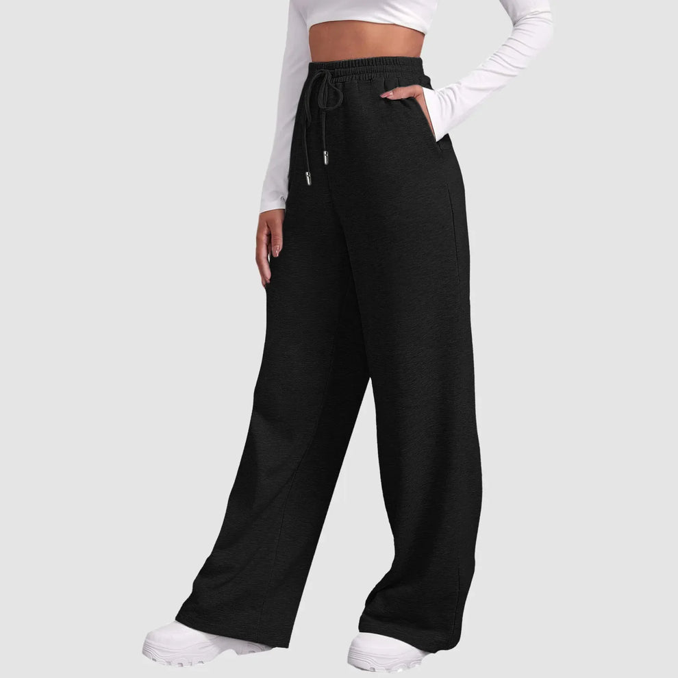 Luciana – Soft Lounge Joggers with Relaxed Fit & Minimalist Look