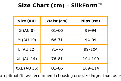 SilkForm™ High-Waisted Comfort Panties (6-Pack) Tummy Support & No Rolling Waistband