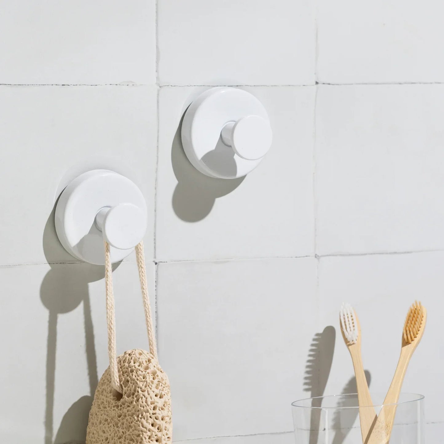 StickHold™ Adhesive Wall Hook – No Drill Bathroom & Kitchen Hook